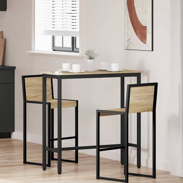 vidaXL &tau;&rho;&alpha;&pi;έ&zeta;&iota; &Delta;&rho;ύ&sigmaf; Sonoma 100 x 40 x 100,5 &epsilon;&kappa;