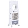 vidaXL Air Cooler Φορητό 2 σε 1 80 W