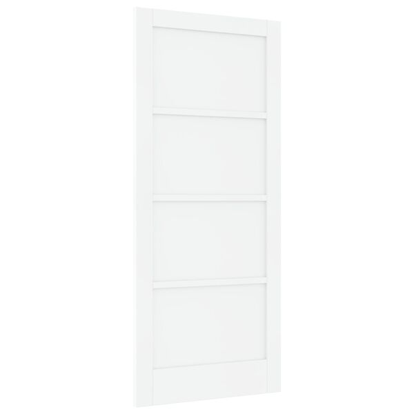 vidaXL Εσωτερική Πόρτα ORKDAL Λευκό 86 x 198,5 cm Κόντρα πλακέ