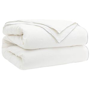 vidaXL &Pi;ά&pi;&lambda;&omega;&mu;&alpha; TRIER 200x220cm 4 &Epsilon;&pi;&omicron;&chi;έ&sigmaf; 140+220GSM &Lambda;&epsilon;&upsilon;&kappa;ό &Sigma;&chi;έ&delta;&iota;&omicron; 2 &sigma;&epsilon; 1