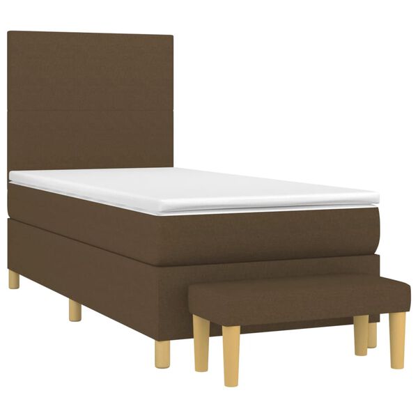 vidaXL &Kappa;&rho;&epsilon;&beta;ά&tau;&iota; Boxspring &mu;&epsilon; &Sigma;&tau;&rho;ώ&mu;&alpha; &Sigma;&kappa;&omicron;ύ&rho;&omicron; &Kappa;&alpha;&phi;έ 80x200 &epsilon;&kappa;. &Upsilon;&phi;&alpha;&sigma;&mu;ά&tau;&iota;&nu;&omicron;