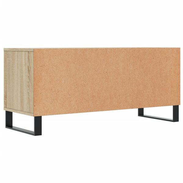 vidaXL Έπιπλο Τηλεόρασης Sonoma Δρυς 100 x 34,5 x 44,5 εκ. Επεξ. Ξύλο