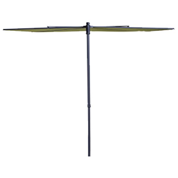 Madison Ομπρέλα Βεράντας Sun Wave Πράσινο Φασκόμηλου 270 x 150 εκ.