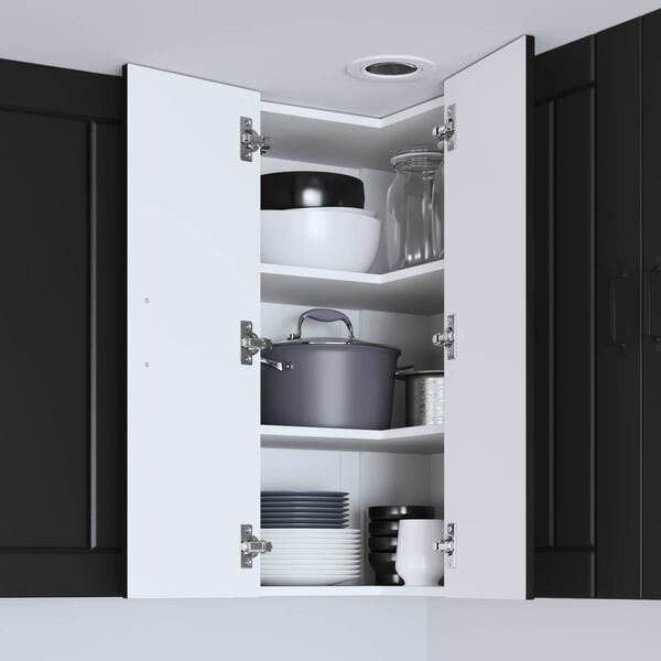 vidaXL &Nu;&tau;&omicron;&upsilon;&lambda;ά&pi;&alpha; &Kappa;&omicron;&upsilon;&zeta;ί&nu;&alpha;&sigmaf; &Mu;&alpha;ύ&rho;&omicron; 57 x 57 x 80 &epsilon;&kappa;. &Epsilon;&pi;&epsilon;&xi;&epsilon;&rho;&gamma;&alpha;&sigma;&mu;έ&nu;&omicron; &xi;ύ&lambda;&omicron;