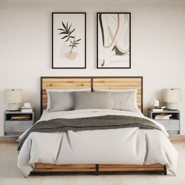 vidaXL &Kappa;&omicron;&mu;&omicron;&delta;ί&nu;&alpha; &Epsilon;&pi;&iota;&tau;&omicron;ί&chi;&iota;&alpha; &mu;&epsilon; &Phi;ώ&tau;&alpha; LED 2 &tau;&epsilon;&mu;. &Gamma;&kappa;&rho;&iota; &Sigma;&kappa;&upsilon;&rho;&omicron;&delta;έ&mu;&alpha;&tau;&omicron;&sigmaf;