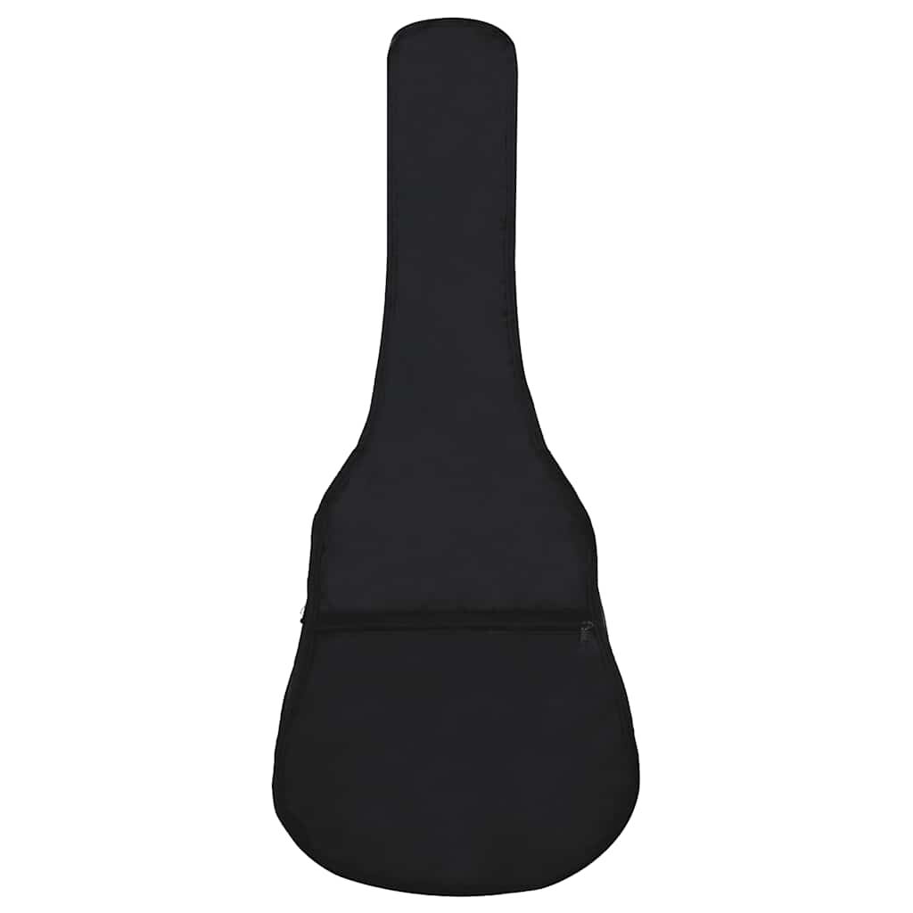 vidaXL Θήκη Κιθάρας για Κλασική Κιθάρα 1/2 Μαύρη 94x35 εκ. Υφασμάτινη