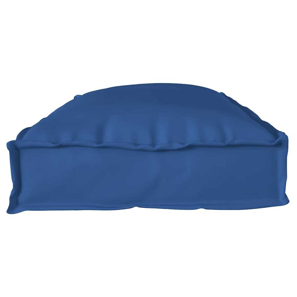 vidaXL Σετ Μαξιλαριών Πάγου 2 pcs Μπλε Ρουά 100 x 40 x 8 εκ