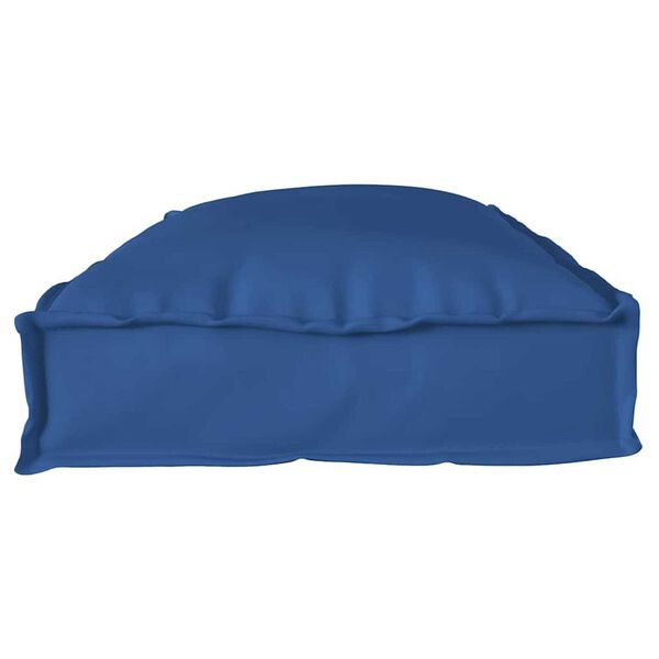 vidaXL Σετ Μαξιλαριών Πάγου 2 pcs Μπλε Ρουά 100 x 40 x 8 εκ