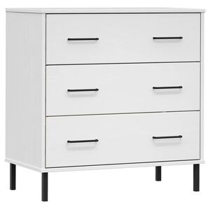 vidaXL &Nu;&tau;&omicron;&upsilon;&lambda;ά&pi;&iota; OSLO &mu;&epsilon; 3 &Sigma;&upsilon;&rho;&tau;ά&rho;&iota;&alpha; &Lambda;&epsilon;&upsilon;&kappa;ό 77x40x79,5 &epsilon;&kappa;. &Mu;&alpha;&sigma;ί&phi; &Xi;ύ&lambda;&omicron;