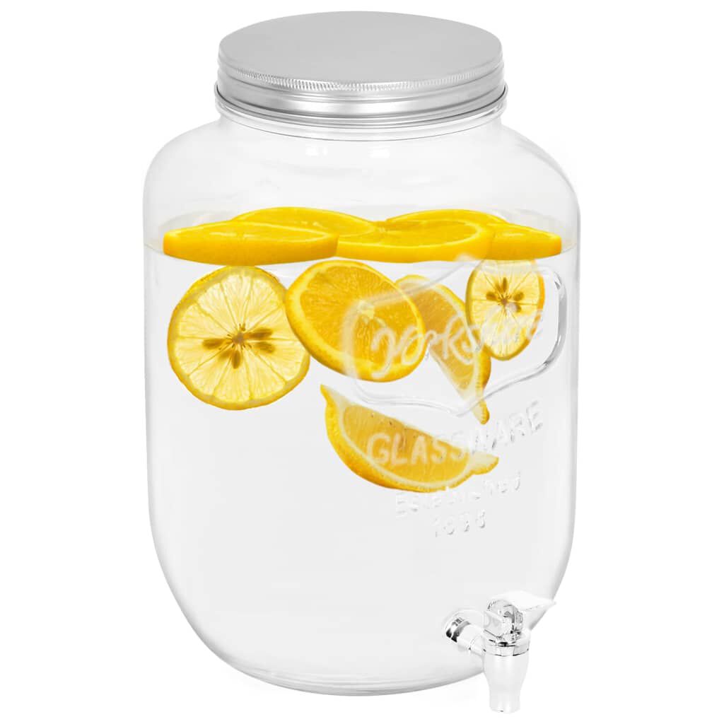 vidaXL Διανεμητής Ποτών 8050 ml Γυάλινος