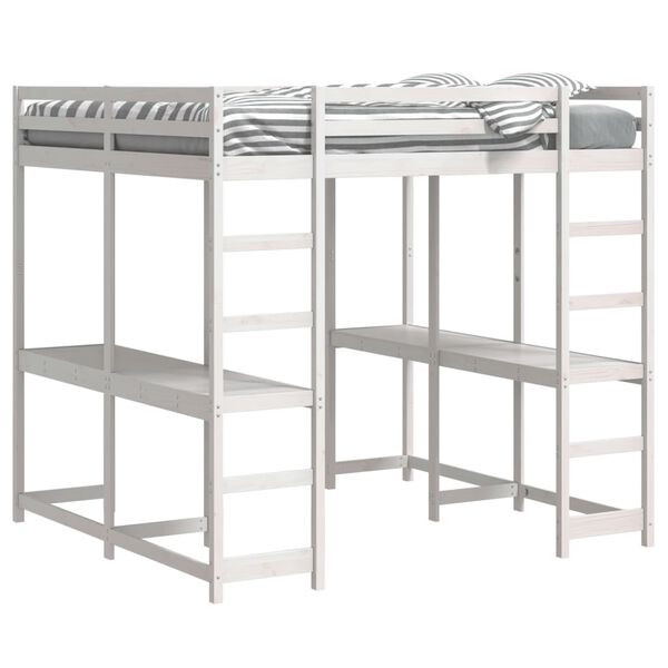 vidaXL &Kappa;&rho;&epsilon;&beta;ά&tau;&iota; &Upsilon;&pi;&epsilon;&rho;&upsilon;&psi;&omega;&mu;έ&nu;&omicron; &Gamma;&rho;&alpha;&phi;&epsilon;ί&omicron;/&Sigma;&kappa;ά&lambda;&alpha; 140x200 &epsilon;&kappa;. &Mu;&alpha;&sigma;ί&phi; &Xi;ύ&lambda;&omicron; &Pi;&epsilon;ύ&kappa;&omicron;&upsilon;