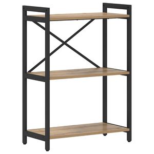 vidaXL &Rho;ά&phi;&iota; &Beta;&iota;&beta;&lambda;ί&omega;&nu; 60 x 30 x 85 cm &Epsilon;&pi;&epsilon;&xi;&epsilon;&rho;&gamma;&alpha;&sigma;&mu;έ&nu;&omicron; &Xi;ύ&lambda;&omicron; Artisan Oak