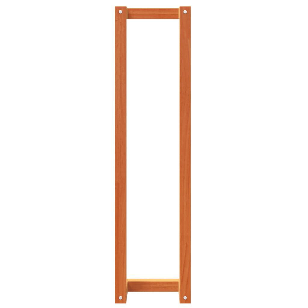 vidaXL Πετσετοκρεμάστρα Καφέ Κεριού 23x18x90 εκ. από Μασίφ Ξύλο Πεύκου