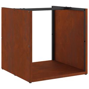 &Rho;ά&phi;&iota; &gamma;&iota;&alpha; &kappa;&alpha;&upsilon;&sigma;ό&xi;&upsilon;&lambda;&alpha; vidaXL 40x40x40 cm &Alpha;&tau;&sigma;ά&lambda;&iota; &sigma;&kappa;&lambda;&eta;&rho;&upsilon;&theta;έ&nu; &sigma;&tau;&omicron;&nu; &alpha;έ&rho;&alpha;