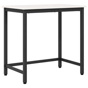 vidaXL &tau;&rho;&alpha;&pi;έ&zeta;&iota; &Lambda;&epsilon;&upsilon;&kappa;ό 80 x 50 x 77 &epsilon;&kappa;. &Mu;&eta;&chi;&alpha;&nu;&iota;&sigma;&mu;έ&nu;&omicron; &xi;ύ&lambda;&omicron; &kappa;&alpha;&iota; &alpha;&tau;&sigma;ά&lambda;&iota;