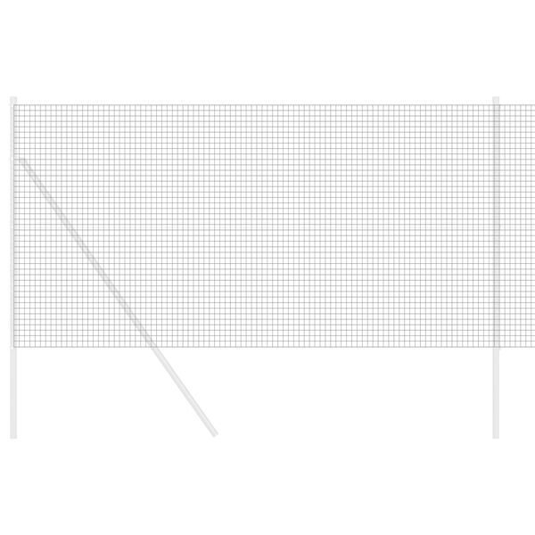 vidaXL Γκρι Συρματόπλεγμα 1.4x50 μ Σίδερο