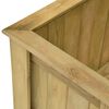 vidaXL Υπερυψωμένη Γλάστρα 196 x 100 x 50 εκ. Εμποτισμένο Ξύλο Πεύκου
