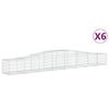 vidaXL &Sigma;&upsilon;&rho;&mu;&alpha;&tau;&omicron;&kappa;&iota;&beta;ώ&tau;&iota;&alpha; &Tau;&omicron;&xi;&omega;&tau;ά 6 &tau;&epsilon;&mu;. 400x50x40/60 &epsilon;&kappa;. &Gamma;&alpha;&lambda;&beta;&alpha;&nu;. &Alpha;&tau;&sigma;ά&lambda;&iota;