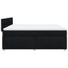 vidaXL &Kappa;&rho;&epsilon;&beta;ά&tau;&iota; Boxspring &mu;&epsilon; &Sigma;&tau;&rho;ώ&mu;&alpha; &Mu;&alpha;ύ&rho;&omicron; 180x200 &epsilon;&kappa;. &Upsilon;&phi;&alpha;&sigma;&mu;ά&tau;&iota;&nu;&omicron;