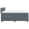 vidaXL &Kappa;&rho;&epsilon;&beta;ά&tau;&iota; Boxspring &mu;&epsilon; &Sigma;&tau;&rho;ώ&mu;&alpha; &Sigma;&kappa;&omicron;ύ&rho;&omicron; &Gamma;&kappa;&rho;&iota; 200x200 &epsilon;&kappa;. &Beta;&epsilon;&lambda;&omicron;ύ&delta;&iota;&nu;&omicron;