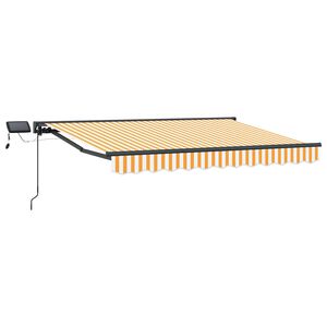 vidaXL &Chi;&epsilon;&iota;&rho;&omicron;&kappa;ί&nu;&eta;&tau;&omicron; &pi;&lambda;&alpha;ί&sigma;&iota;&omicron; &tau;έ&nu;&tau;&alpha;&sigmaf; &mu;&epsilon; LED &Kappa;ί&tau;&rho;&iota;&nu;&omicron; &kappa;&alpha;&iota; &Lambda;&epsilon;&upsilon;&kappa;ό 3 x 2,5 &mu;