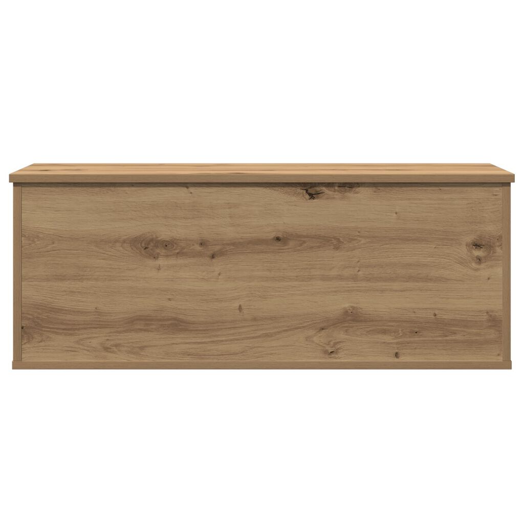 κουτί αποθήκευσης vidaXL Artisan Oak 90x35x35 εκ, φτιαγμένο από ξύλο
