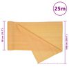 vidaXL Δίχτυ Σκίασης Άμμου 1 x 25 μ. από HDPE 75 γρ./μ²