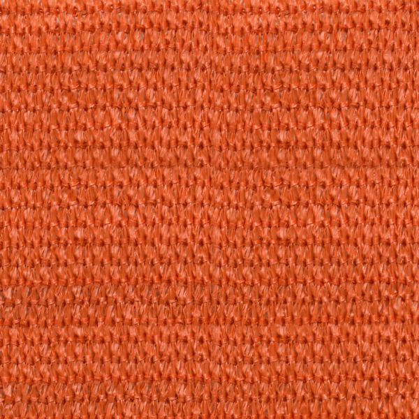 vidaXL Πανί Σκίασης Πορτοκαλί 3,5 x 3,5 x 4,9 μ. 160 γρ./μ² από HDPE