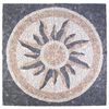 vidaXL &Mu;&omega;&sigma;&alpha;ϊ&kappa;ά &Pi;&lambda;&alpha;&kappa;ά&kappa;&iota;&alpha; Ή&lambda;&iota;&omicron;&sigmaf; &Pi;&omicron;&lambda;ύ&chi;&rho;&omega;&mu;&omicron; 120 x 120 cm &Mu;ά&rho;&mu;&alpha;&rho;&omicron;