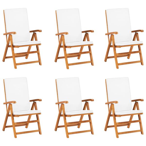 vidaXL &Sigma;&epsilon;&tau; &Tau;&rho;&alpha;&pi;&epsilon;&zeta;&alpha;&rho;ί&alpha;&sigmaf; &Kappa;ή&pi;&omicron;&upsilon; 7 &Tau;&epsilon;&mu;. &alpha;&pi;ό &Mu;&alpha;&sigma;ί&phi; &Xi;ύ&lambda;&omicron; Teak &mu;&epsilon; &Mu;&alpha;&xi;&iota;&lambda;ά&rho;&iota;&alpha;