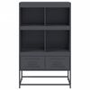 vidaXL Ντουλάπι Ανθρακί 68x39x111,5 εκ. από Χάλυβα