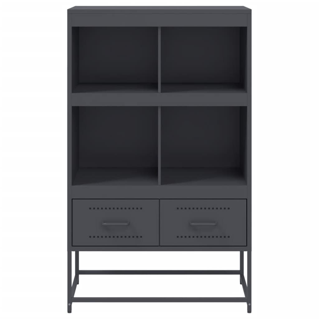 vidaXL Ντουλάπι Ανθρακί 68x39x111,5 εκ. από Χάλυβα