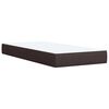 vidaXL &Kappa;&rho;&epsilon;&beta;ά&tau;&iota; Boxspring &mu;&epsilon; &Sigma;&tau;&rho;ώ&mu;&alpha; &Sigma;&kappa;&omicron;ύ&rho;&omicron; &Kappa;&alpha;&phi;έ 90x200 &epsilon;&kappa;. &Upsilon;&phi;&alpha;&sigma;&mu;ά&tau;&iota;&nu;&omicron;
