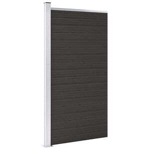 vidaXL &Pi;ά&nu;&epsilon;&lambda; &Pi;&epsilon;&rho;ί&phi;&rho;&alpha;&xi;&eta;&sigmaf; &Mu;&alpha;ύ&rho;&omicron; 95 x 186 &epsilon;&kappa;. &alpha;&pi;ό WPC