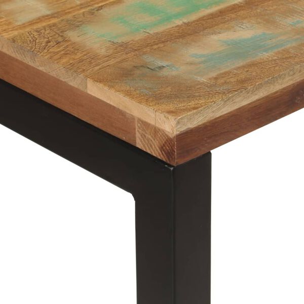 vidaXL Τραπέζι Κονσόλα 110 x 35 x 75 εκ. από Μασίφ Ανακυκλωμένο Ξύλο