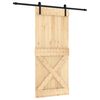 vidaXL &Sigma;&upsilon;&rho;ό&mu;&epsilon;&nu;&eta; &Pi;ό&rho;&tau;&alpha; 90 x 210 cm &Sigma;&upsilon;&mu;&pi;&alpha;&gamma;έ&sigmaf; &Xi;ύ&lambda;&omicron; &Pi;&epsilon;ύ&kappa;&omicron;&upsilon; (&Alpha;&kappa;&alpha;&tau;έ&rho;&gamma;&alpha;&sigma;&tau;&omicron;)