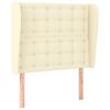 vidaXL &Kappa;&epsilon;&phi;&alpha;&lambda;ά&rho;&iota; &mu;&epsilon; &Pi;&tau;&epsilon;&rho;ύ&gamma;&iota;&alpha; &Kappa;&rho;&epsilon;&mu; 93x23x118/128 &epsilon;&kappa;. &Sigma;&upsilon;&nu;&theta;&epsilon;&tau;&iota;&kappa;ό &Delta;έ&rho;&mu;&alpha;