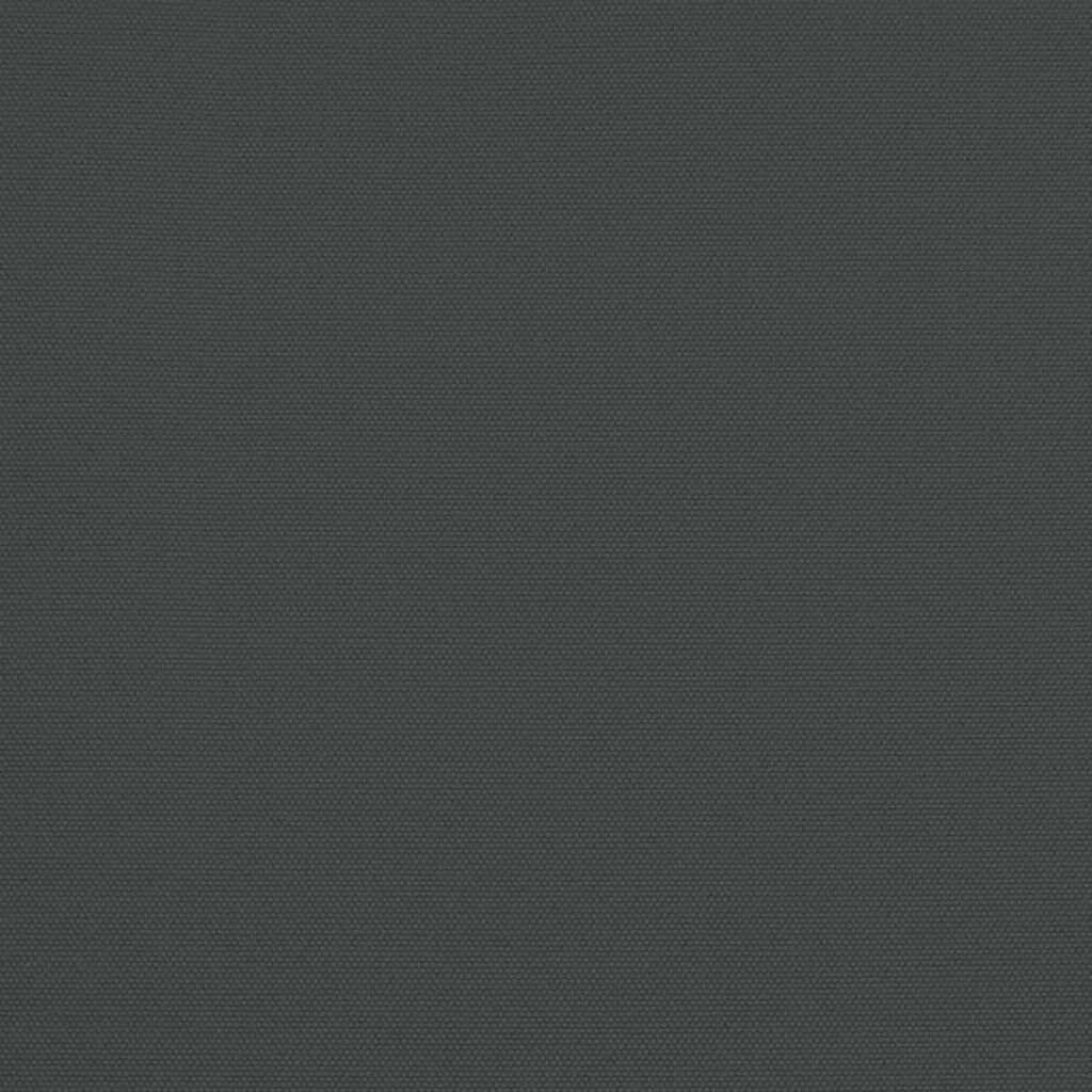 vidaXL Ομπρέλα με Διπλή Κορυφή Ανθρακί 449 x 245 εκ.