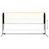 vidaXL Φιλέ Μπάντμιντον Ρυθμιζόμενο 300 x 103 x 94-158 εκ. Μεταλλικό