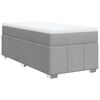 vidaXL &Kappa;&rho;&epsilon;&beta;ά&tau;&iota; Boxspring &mu;&epsilon; &Sigma;&tau;&rho;ώ&mu;&alpha; &Alpha;&nu;&omicron;&iota;&chi;&tau;ό &Gamma;&kappa;&rho;&iota; 80x200 &epsilon;&kappa;. &Upsilon;&phi;&alpha;&sigma;&mu;ά&tau;&iota;&nu;&omicron;