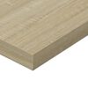 vidaXL Ράφια Βιβλιοθήκης 8 τεμ. Sonoma Δρυς 60x10x1,5 εκ. Μοριοσανίδα