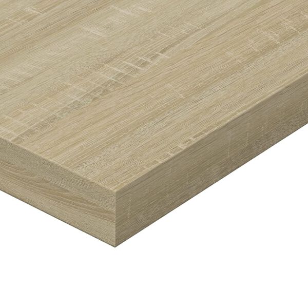 vidaXL Ράφια Βιβλιοθήκης 8 τεμ. Sonoma Δρυς 60x10x1,5 εκ. Μοριοσανίδα