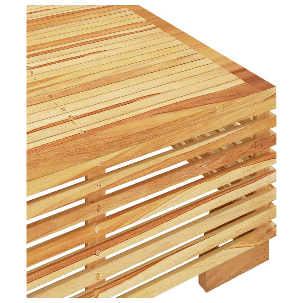 vidaXL Τραπεζάκι Κήπου 69,5x69,5x31 εκ. από Μασίφ Ξύλο Teak