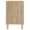 vidaXL Έπιπλο Τηλεόρασης Sonoma Δρυς 100x35x55 εκ. Επεξ. Ξύλο