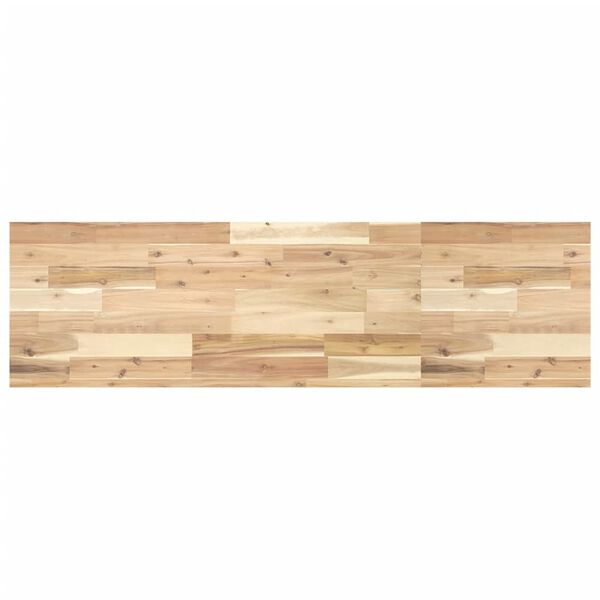 vidaXL Ράφια Κρεμαστά 3 Τεμ. 120x40x4εκ Ακατέργαστο Μασίφ Ξύλο Ακακίας