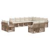 vidaXL &Sigma;&epsilon;&tau; &Kappa;&alpha;&nu;&alpha;&pi;έ &Kappa;ή&pi;&omicron;&upsilon; 12 pcs &Mu;&pi;&epsilon;&zeta; &kappa;&alpha;&iota; &Kappa;&rho;έ&mu; &sigma;&upsilon;&nu;&theta;&epsilon;&tau;&iota;&kappa;ό &rho;&alpha;&tau;ά&nu;