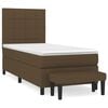 vidaXL &Kappa;&rho;&epsilon;&beta;ά&tau;&iota; Boxspring &mu;&epsilon; &Sigma;&tau;&rho;ώ&mu;&alpha; &Sigma;&kappa;&omicron;ύ&rho;&omicron; &Kappa;&alpha;&phi;έ 90x200 &epsilon;&kappa;. &Upsilon;&phi;&alpha;&sigma;&mu;ά&tau;&iota;&nu;&omicron;