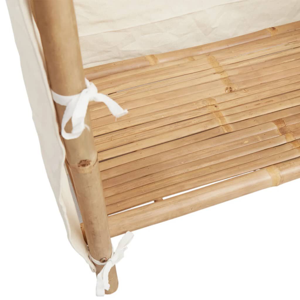 vidaXL Ντουλάπα 110 x 45 x 170 εκ. Μπαμπού