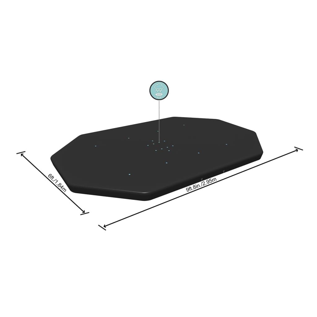Bestway Κάλυμμα Πισίνας Flowclear 300 x 200 εκ.