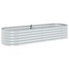 vidaXL &Zeta;&alpha;&rho;&nu;&tau;&iota;&nu;&iota;έ&rho;&alpha; &Upsilon;&pi;&epsilon;&rho;&upsilon;&psi;&omega;&mu;έ&nu;&eta; &Alpha;&sigma;&eta;&mu;ί 240x80x44 &epsilon;&kappa;. &Gamma;&alpha;&lambda;&beta;&alpha;&nu;&iota;&sigma;&mu;. &Chi;ά&lambda;&upsilon;&beta;&alpha;&sigmaf;